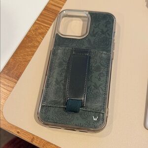 Walli Green Floral Phone Case